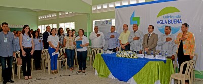 Firman el “Pacto de las Aguas” en la microcuenca del Río Maimón
