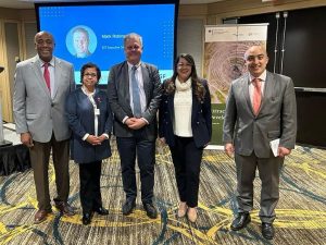 Almonte encabeza delegación de RD participa en convención mundial PDAC 2024, en Toronto, sobre minería responsable