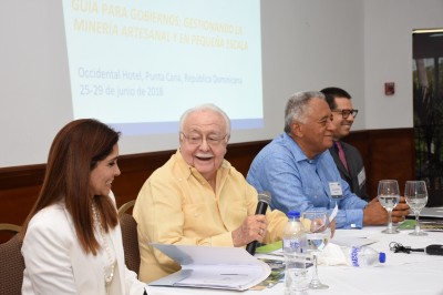 Isa Conde: la mujer debe ser incorporada a la cadena de valor de la minería artesanal