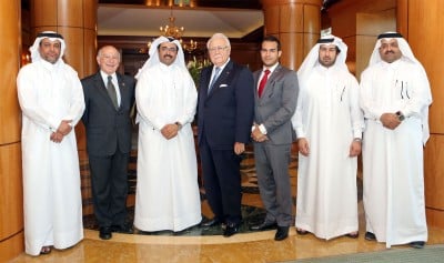 Isa Conde culmina productivo viaje al Estado de Qatar