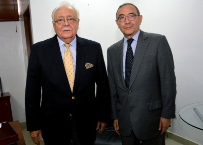 Visita de cortesía del Embajador de México