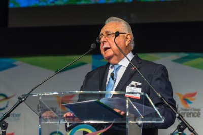 Isa Conde presenta oportunidades de RD para invertir en industria de hidrocarburos