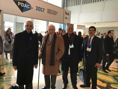 Isa Conde apuesta en Canadá por una minería constructiva que genere bienestar a la gente