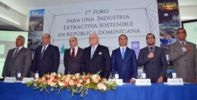 Energía y Minas celebra Primer Foro para una Industria Extractiva Sostenible en República Dominicana