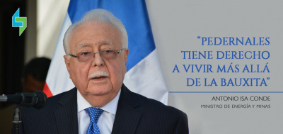 Plan del Gobierno proveerá empleos sostenibles. Isa Conde: “Pedernales tiene derecho a vivir más allá de la bauxita”