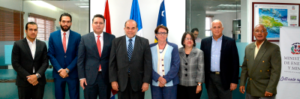 Ministerio de Energía y Minas firma memorándum de entendimiento con el Ministerio de Finanzas de Curazao para promover energía sostenible