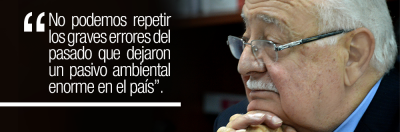 Isa Conde reafirma que la normativa en torno a la minería es prioridad de su gestión