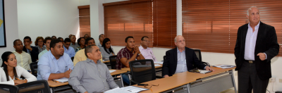 Energía y Minas realiza taller de Formación Básica en Materia de Energía y Minas para facilitadores sociales