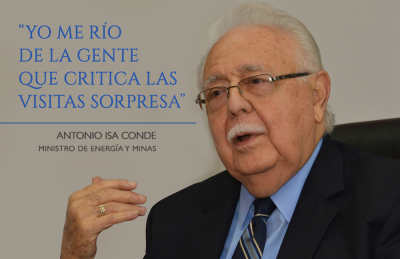 Antonio Isa Conde: visitas sorpresa son proyecto moderno de lucha contra pobreza