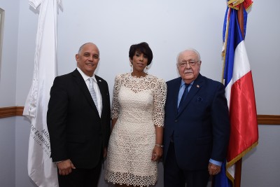 Isa Conde juramenta a nueva viceministra de Energía Nuclear