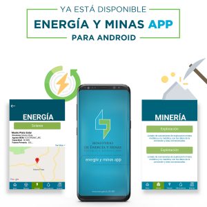 MEM lanza aplicación móvil sobre sectores energético y minero
