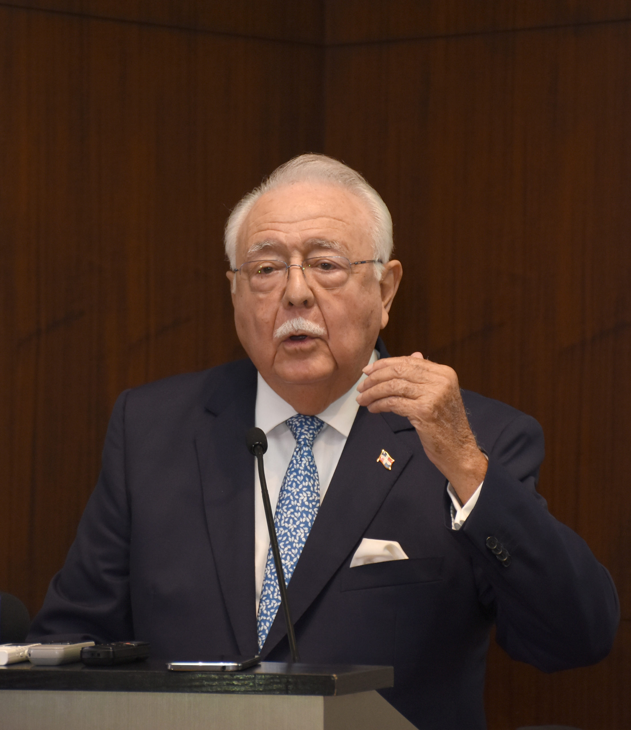Isa Conde alerta sobre intento de boicot a reforma de la Ley Minera