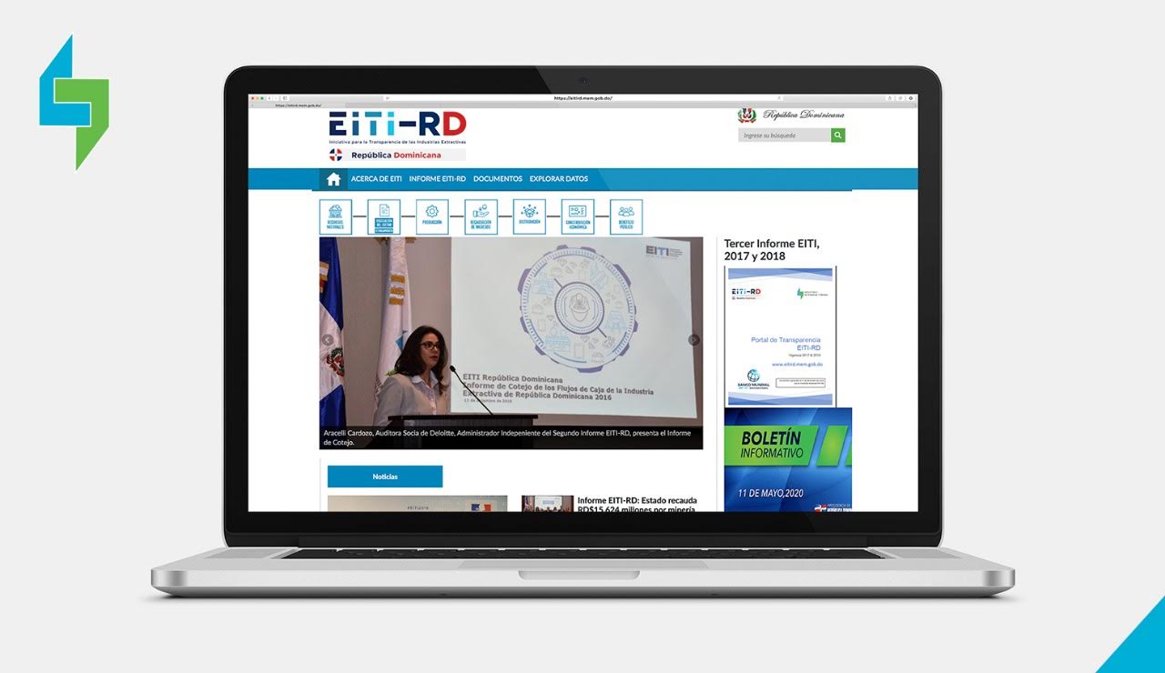 EITI: RD ha alcanzado un “progreso significativo” en transparencia minera