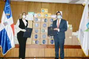 Gobierno dominicano recibe tercera donación de la OIEA de insumos y equipos para la detección del COVID-19