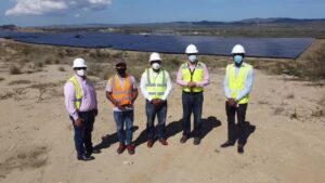 Visita técnica a Planta Solar Fotovoltaica Montecristi