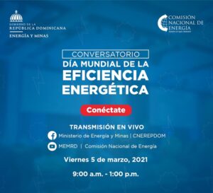 El Ministerio de Energía y Minas y la Comisión Nacional de Energía realizarán conferencias sobre eficiencia energética con expertos internacionales