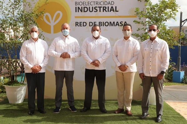 Relanzan Red de Biomasa para promover uso de la biomasa en RD