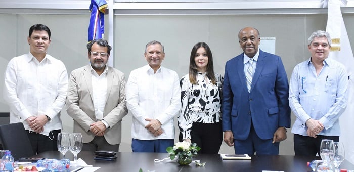 Autoridades de Energía y Minas reciben al presidente de la Agencia Nacional de Hidrocarburos de Colombia