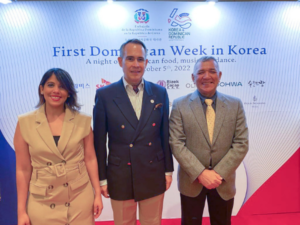 Energía y Minas participa en la Primera Semana Dominicana en Corea