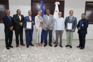 Energía y Minas obtiene la norma ISO 50001; primera entidad de RD y del Caribe en lograrla