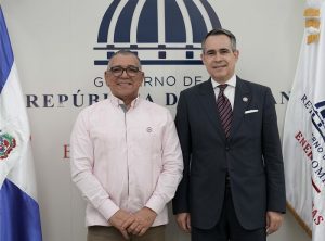 Viceministro Gómez recibe embajador de RD en Corea