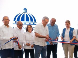 Presidente Abinader inaugura obras eléctricas en Santiago Rodríguez en beneficio de 1,750 comunitarios