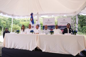 Energía y Minas inaugura proyectos eléctricos benefician más de mil 800 munícipes de San José de Ocoa