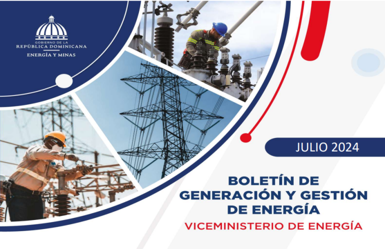 Boletín Anual de Generación y Gestión de Energía – Julio 2024