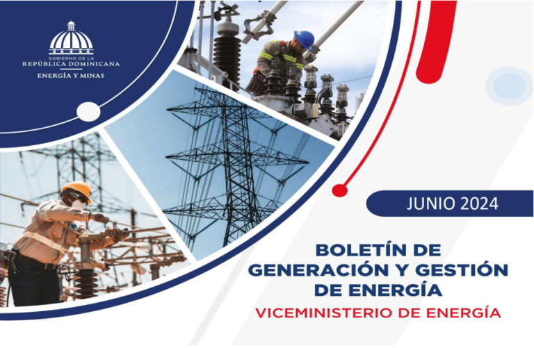 Boletín Anual de Generación y Gestión de Energía – Junio 2024