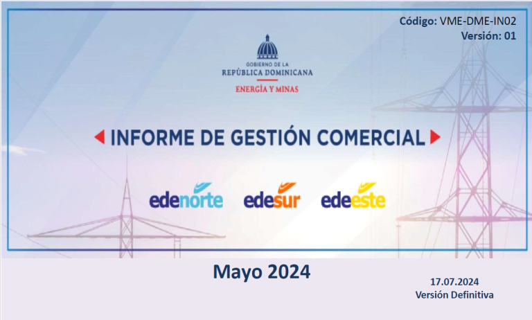 Informe de Gestión Comercial – Mayo 2024