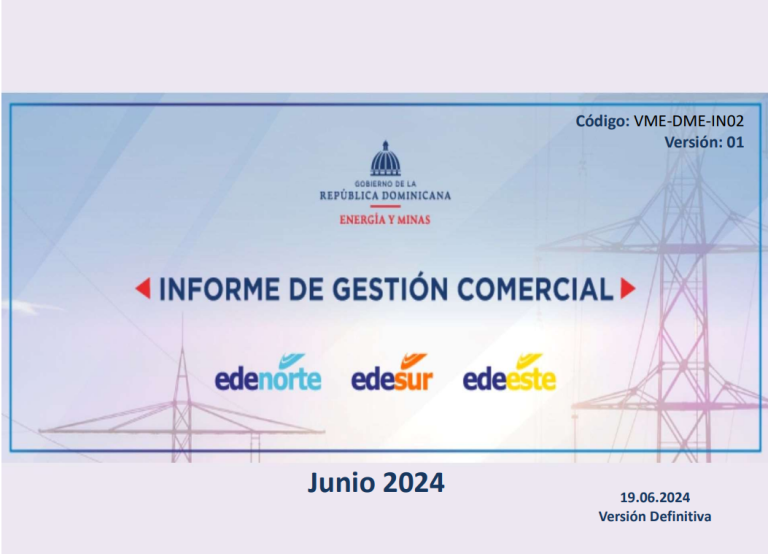 Informe de Gestión Comercial – Junio 2024