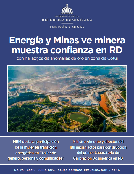 Energía y Minas ve minera muestra confianza en RD