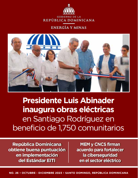 Presidente Luis Abinader inaugura obras eléctricas en Santiago Rodríguez en beneficio de 1,750 comunitarios