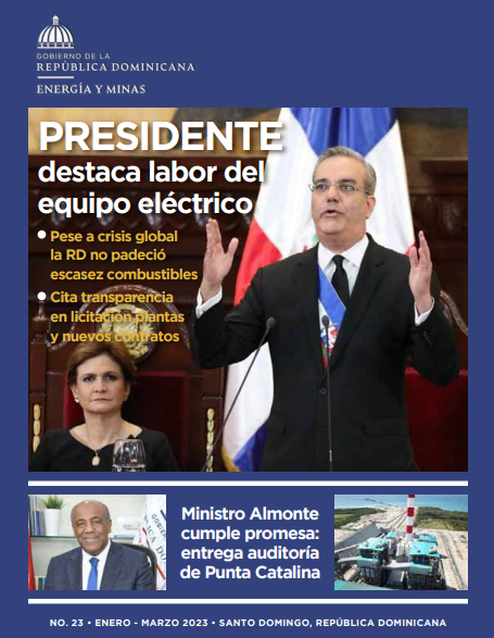 Presidente destaca labor del equipo eléctrico