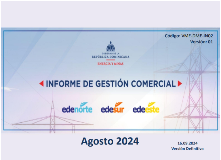 Informe de Gestión Comercial – Agosto 2024