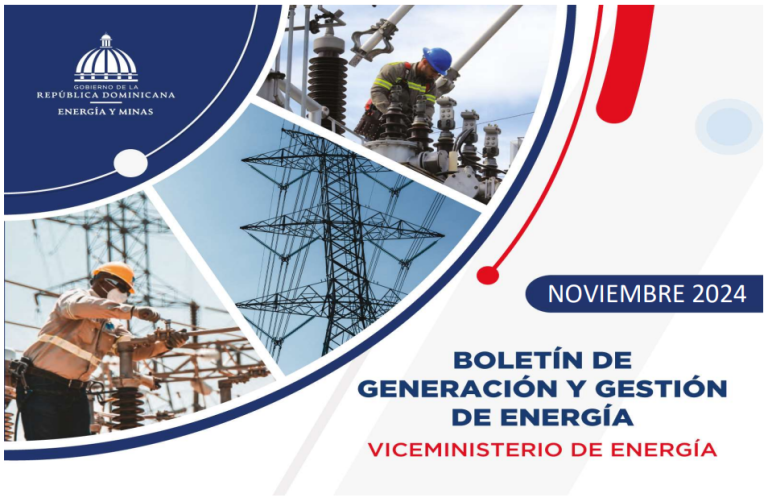 Boletín de Generación y Gestión de Energía – Noviembre 2024