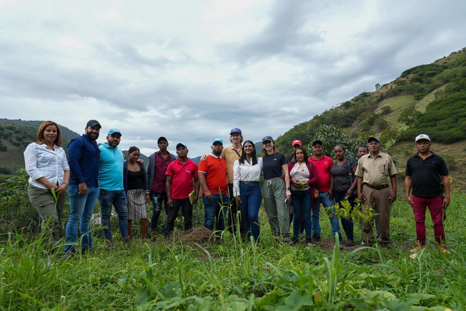 Agricultores de Azua