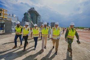 Ministros José Paliza y Joel Santos realizan visita de reconocimiento de avances de proyectos estratégicos en Manzanillo