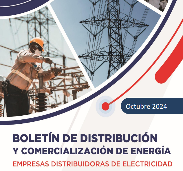 Boletín de Distribución y Comercialización de Energía – Octubre 2024