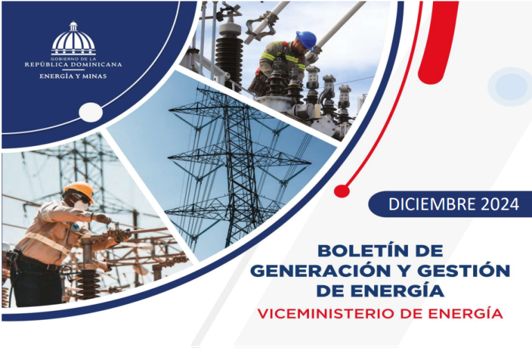 Boletín de Generación y Gestión de Energía – Diciembre 2024