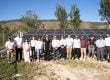 Gobierno realiza visita de seguimiento a proyecto de electrificación fotovoltaica Sabana Real