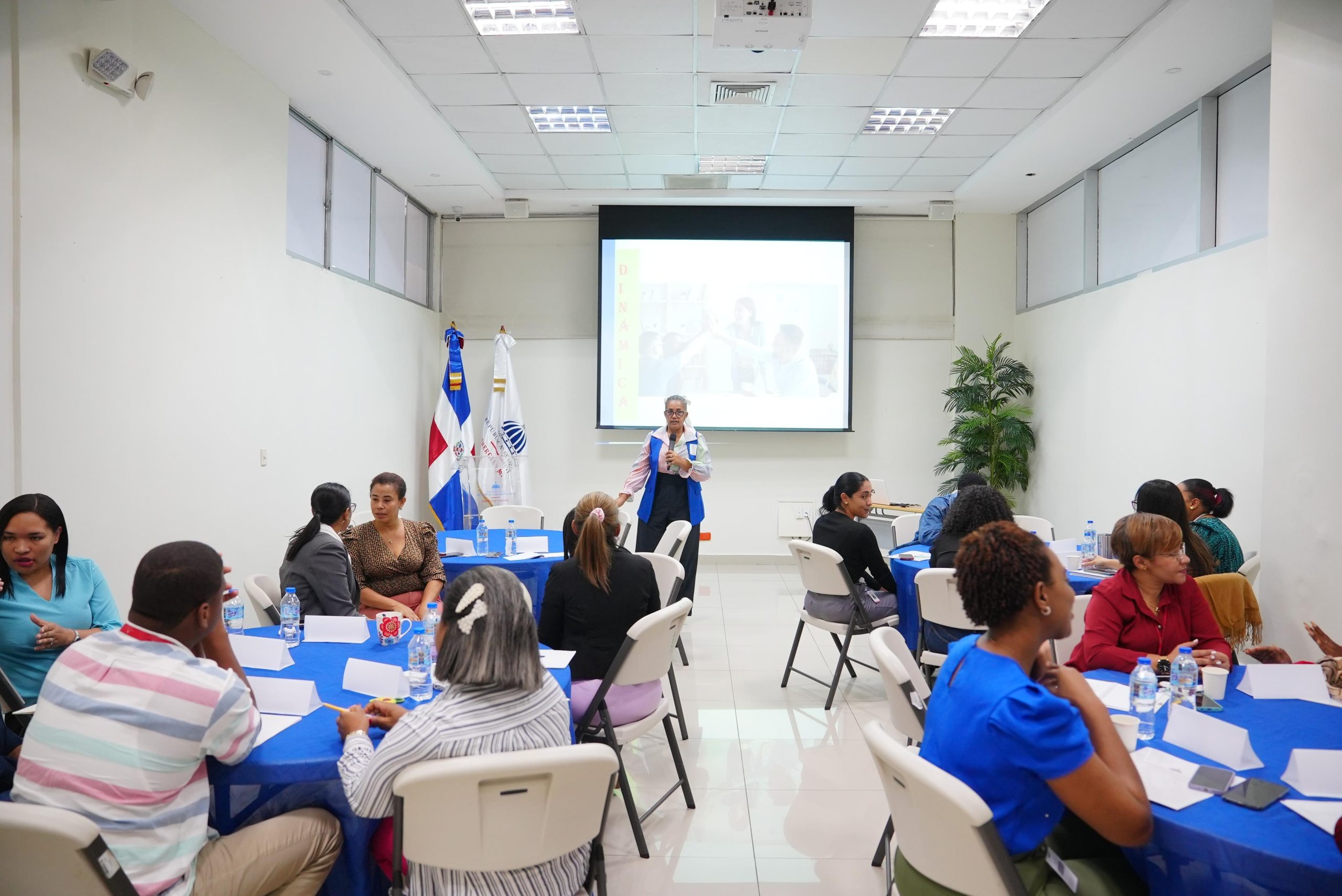 Talleres interactivos