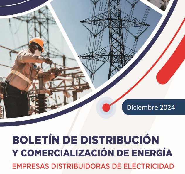 Boletín de Distribución y Comercialización de Energía – Diciembre 2024