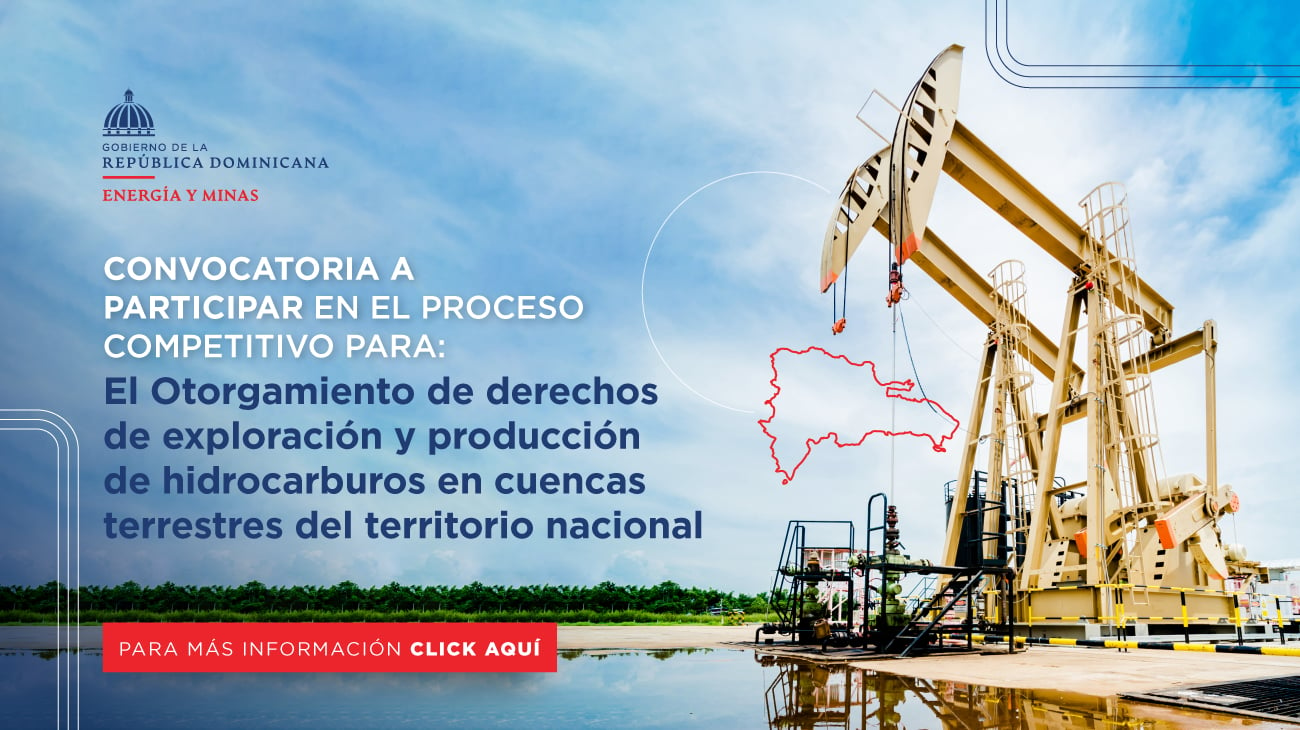 Convocatoria a participar en el proceso competitivo para el otorgamiento de derechos de exploración y producción de hidrocarburos en cuencas terrestres del territorio nacional.