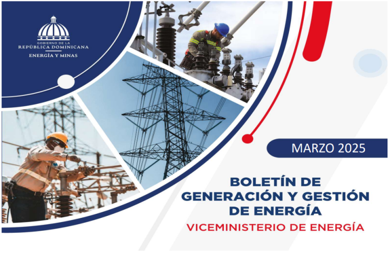 Boletín de Generación y Gestión de Energía – Marzo 2025
