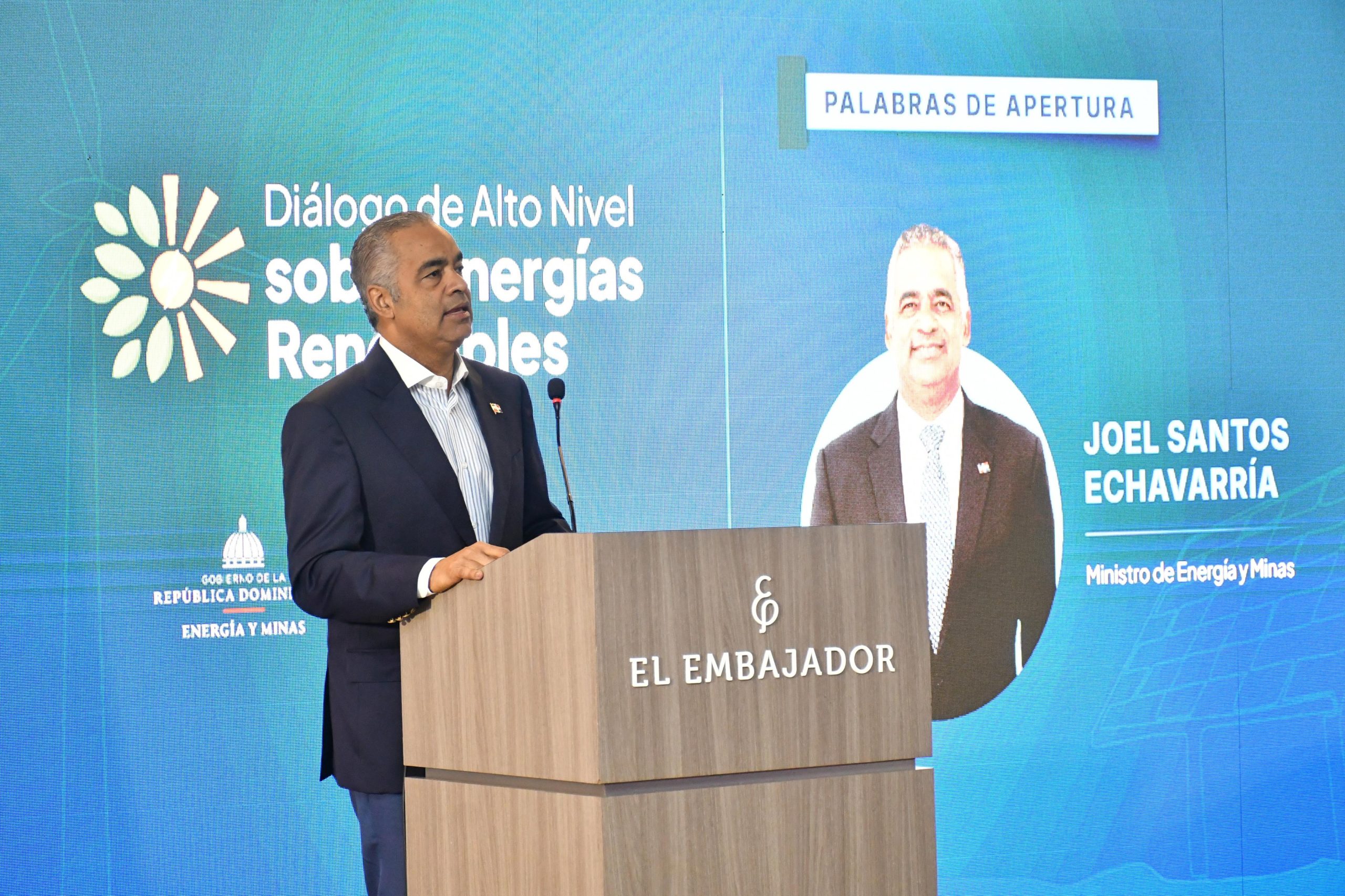 República Dominicana celebra Diálogo de Alto Nivel sobre Energías Renovables con la Irena