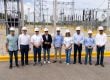 Ministro de Energía y Minas y director de Irena visitan Parque Solar Girasol de EGE Haina