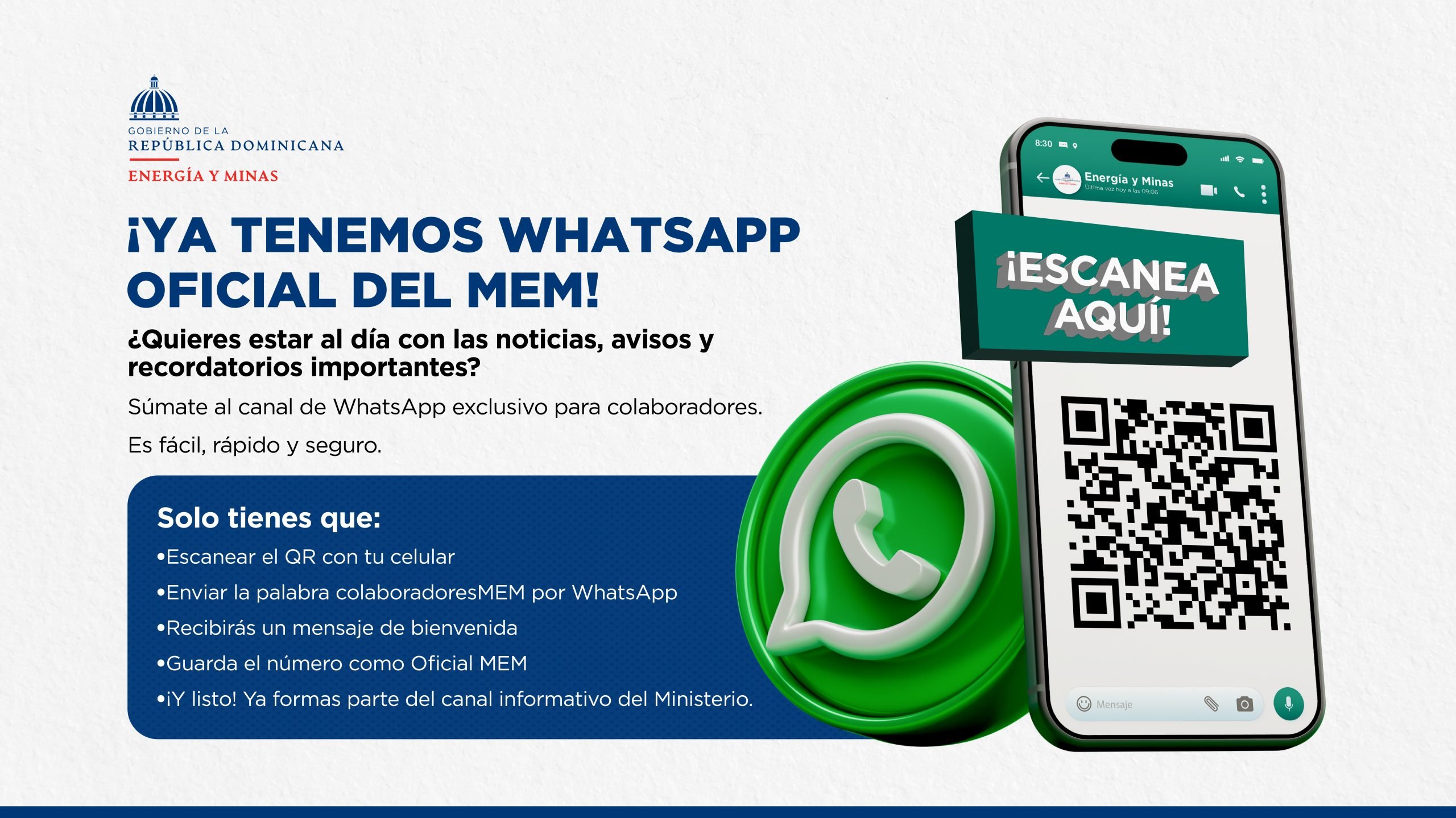 WHATSAPP COLABORADORES
