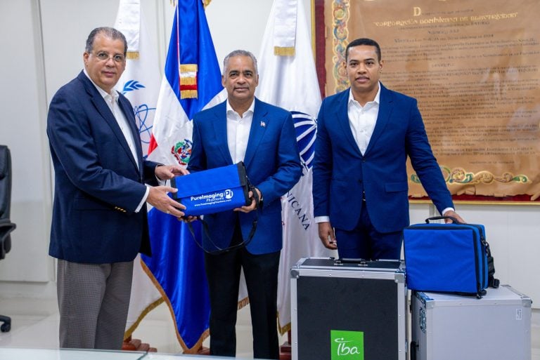 Ministerio de Energía y Minas entrega equipos radiológicos al Incart, donados por la OIEA