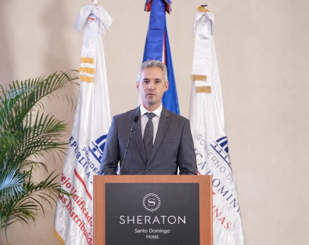 Miguel Baruzze, jefe de Operaciones del BID en República Dominicana.
